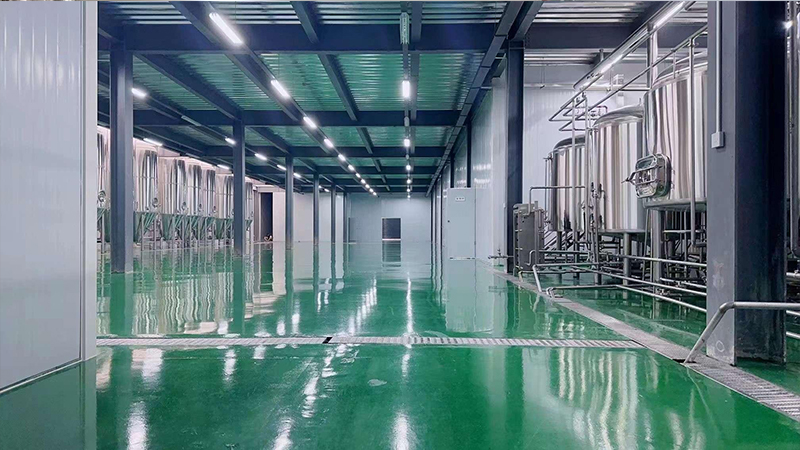 即墨陕西咸阳大盈精酿啤酒厂
