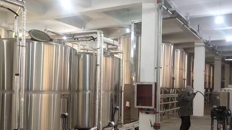 即墨河北唐山精酿啤酒厂